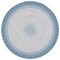 Safavieh 5 x 5 ft. Cape Cod Round Area Rug, Blue & Grey CAP227M-5R - alternate 1